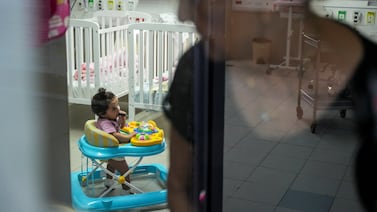 Childcare for a working mother is challenging anywhere in the world. Reuters