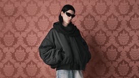 Balenciaga continues its rabble rousing. Photo Balenciaga