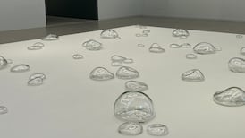 Pools by Ayesha Sultana, which is on display until December. Razmig Bedirian / The National
