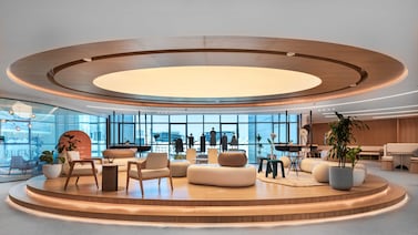 'We were asked to imagine a minimalist interior space with adaptable areas, and the design needed to incorporate a simple colour palette,' interior designer Pallavi Dean reveals. Photo: Roar