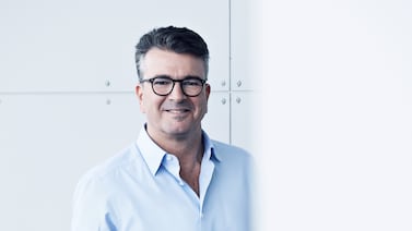 From his desk overlooking Tuborg Harbour near Copenhagen, Novo Holdings chief executive Kasim Kutay manages the assets of the world’s wealthiest enterprise entity, the Novo Nordisk Foundation. Photo: Novo Holdings