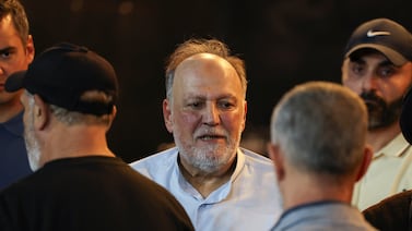Hezbollah member of the Lebanese parliament, Ali Ammar, accepts condolences for his son who was killed in the detonation of pagers for which Hezbollah blamed Israel. The militant group has opened an investigation into how Israel sabotaged a shipment of pagers. REUTERS