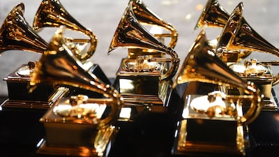 The Mena Recording Academy aims to establish a regional version of the Grammy Awards. AFP