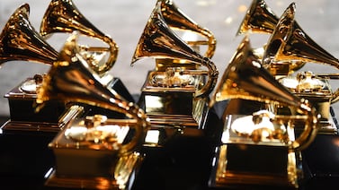 The Mena Recording Academy aims to establish a regional version of the Grammy Awards. AFP