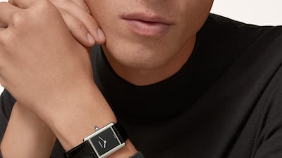 The Cartier Tank Must comes in at a trim 32.6mm. Photo: Cartier