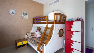 One of the children's rooms