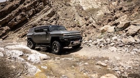The 2024 all-electric Hummer has arrived in the UAE. All photos: GMC