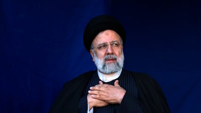 Iranian President Ebrahim Raisi.  AP Photo