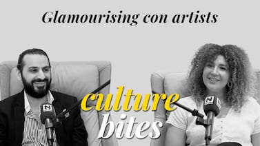 Culture Bites on con artists