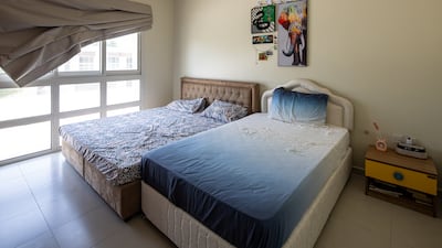 A guest room