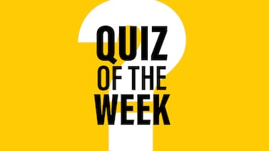 Quiz of the week