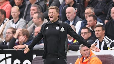 Newcastle United manager Eddie Howe has admitted there are areas of the squad he wanted to strengthen this summer. EPA
