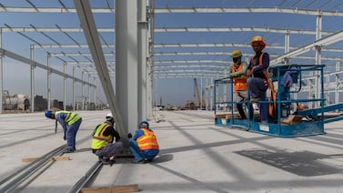 Many changes have taken place to Dubai's real estate laws, which protect investors entering into transactions with developers. Antonie Robertson / The National
