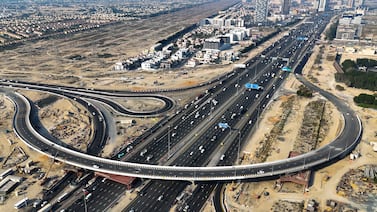 The two new Dubai crossings have a combined capacity for 6,400 vehicles per hour. Photo: Dubai Media Office