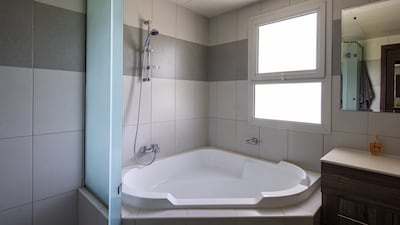 A bathroom