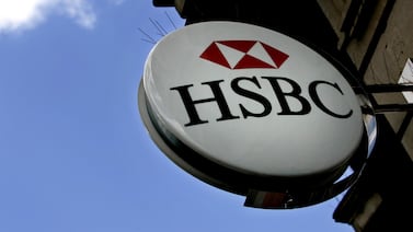 HSBC has launched a further share buyback scheme as Noel Quinn bows out as chief executive. AP