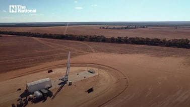Rocket fuelled using candle wax launches in Australia