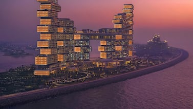 View of Atlantis The Royal. Photo: Dany Eid