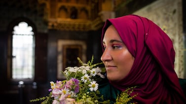 Hanan Issa. Photo: Camera Sioned / Literature Wales