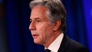 US Secretary of State Antony Blinken. Getty Images