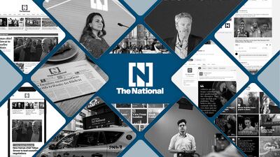 The National has earned a reputation as an unrivalled source of news and insight into the Middle East.