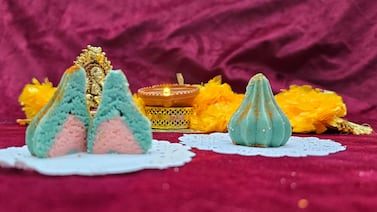 Modaks are traditionally eaten during the Indian festival Ganesh Chaturthi. Photo: Janmavar