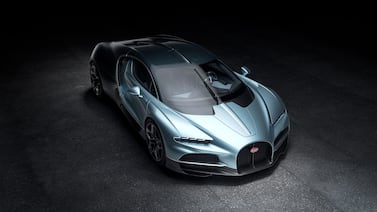 Bugatti Tourbillon. Photo: Bugatti
