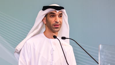 Dr Thani Al Zeyoudi, UAE Minister of State for Foreign Trade, said Europe is no longer the main supplier of commodities. Victor Besa / The National