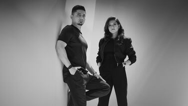 SquatWolf co-founders Wajdan Gul, left, and his wife Anam Khalid. Photo: SquatWolf