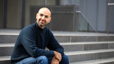 Memories of the community in the block where he grew up while military conflict reigned outside left an indelible mark on the young Habib Haddad's consciousness that was to inform his life's work. Photo: Habib Haddad