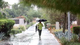A study published last month has suggested a new method to encourage more rainfall in the Emirates. Chris Whiteoak / The National